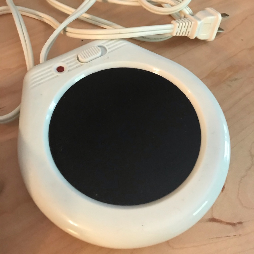 Add on candle warmer